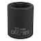 Performance Tool 1/2 In Dr. Impact Socket 22Mm Socket Imp 22Mm, M832 M832 - alternate 1